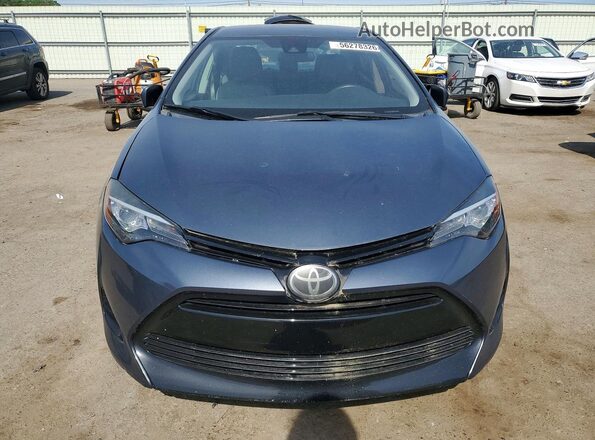 5YFBURHE8HP593769 2017 TOYOTA COROLLA Blue 