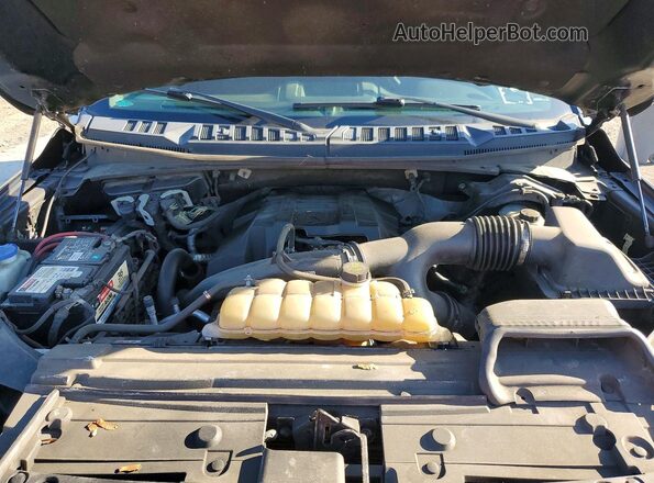1FTEX1EP7JFA85012 2018 FORD F150 Black Շարժիչի բաժամունքի տեսք
