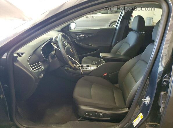 1G1ZE5ST9HF151501 2017 CHEVROLET MALIBU Gray 