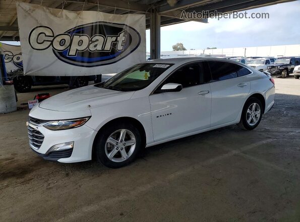 1G1ZG5STXLF048204 2020 CHEVROLET MALIBU White 