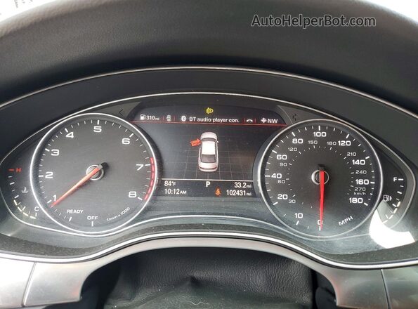 WAUGFAFC0GN178795 2016 AUDI A6 Black 