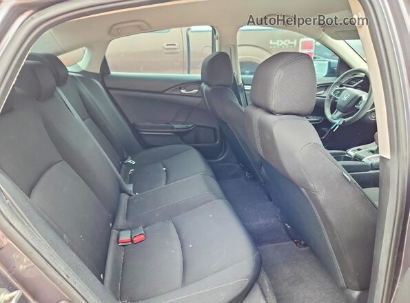 19XFC2E50GE005542 2016 HONDA CIVIC Gray 