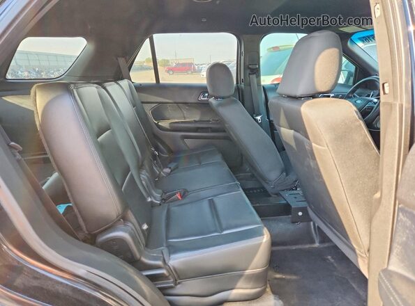 1FM5K8ATXGGB73755 2016 FORD EXPLORER Black 