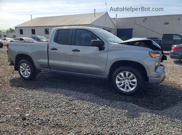 1GCRDBEK9RZ148285 2024 CHEVROLET SILVERADO Gray Դիմացի տեսք