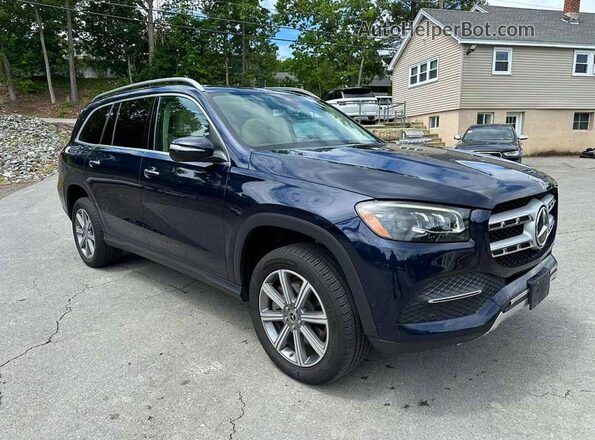 4JGFF5KE4LA185999 2020 MERCEDES-BENZ GLS-CLASS Черный 