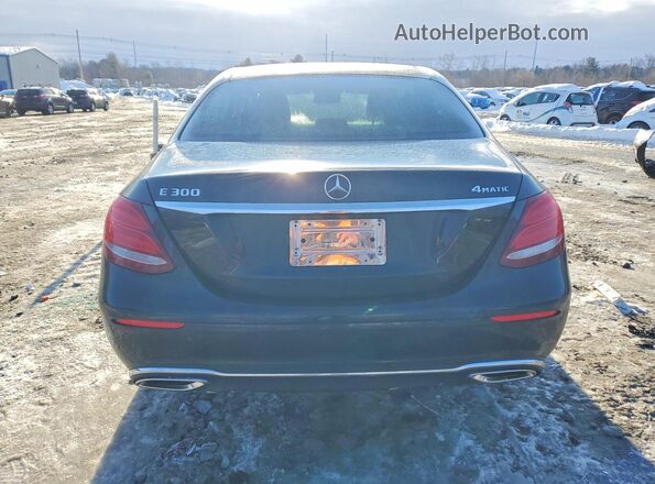 WDDZF4KB2JA357676 2018 MERCEDES-BENZ E-CLASS Black Widok wnętrza z przodu