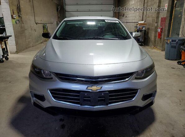 1G1ZJ5SU8HF261802 2017 CHEVROLET MALIBU Серебряный 