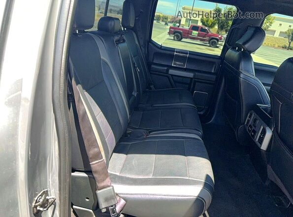 1FTFW1RG8JFA05959 2018 FORD F150 Charcoal 