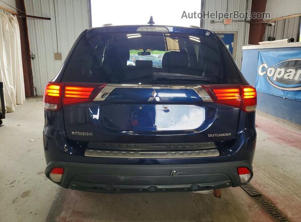 JA4AZ3A39JZ008514 2018 MITSUBISHI OUTLANDER Blue 
