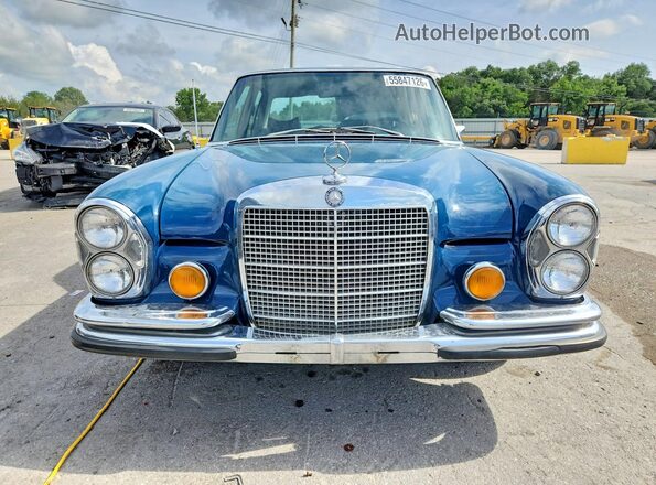 10801812097830 1972 MERCEDES-BENZ 280-CLASS Blue 