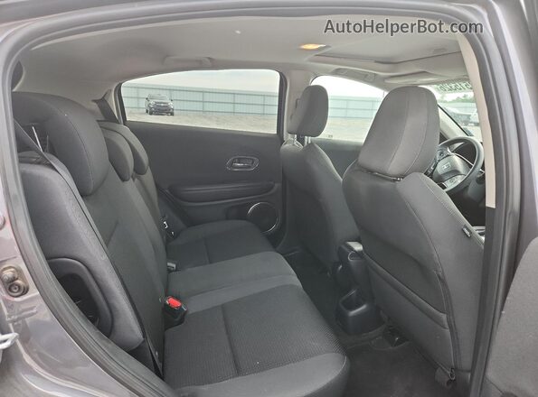 3CZRU6H54NM764902 2022 HONDA HR-V Gray Vista del compartimento del motor