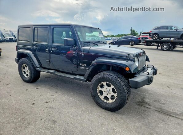 1C4BJWEG7GL162814 2016 JEEP WRANGLER Black Widok z przodu