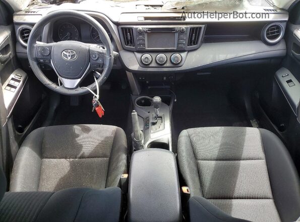 JTMBFREV2JJ232949 2018 TOYOTA RAV4 Silver 