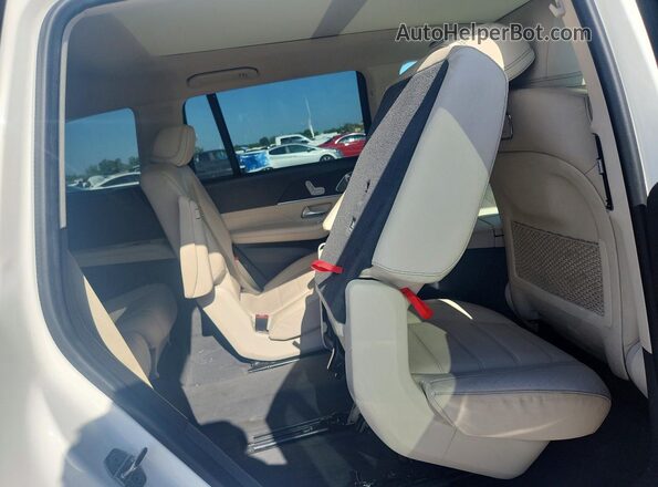 4JGFF5KEXLA099421 2020 MERCEDES-BENZ GLS White ძრავის განყოფილების ხედი