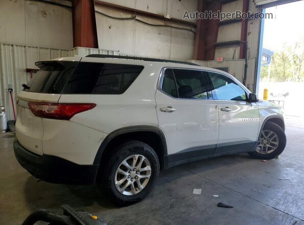 1GNEVGKW4MJ253251 2021 CHEVROLET TRAVERSE White Առջևի աջ