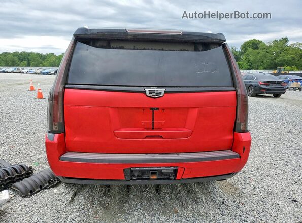 1GYS3BKJ7HR346548 2017 CADILLAC ESCALADE Красный 