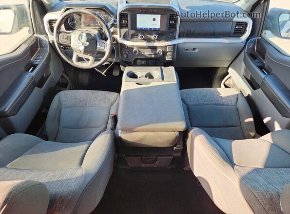 1FTFW1E52NKE54653 2022 FORD F150 White 