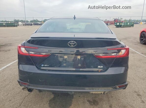 4T1DAACK7SU013644 2025 TOYOTA CAMRY Черный 