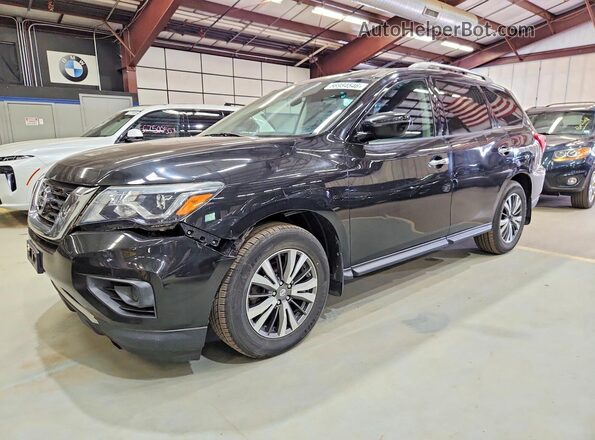 5N1DR2MM0HC696719 2017 NISSAN PATHFINDER Black Trasero izquierdo