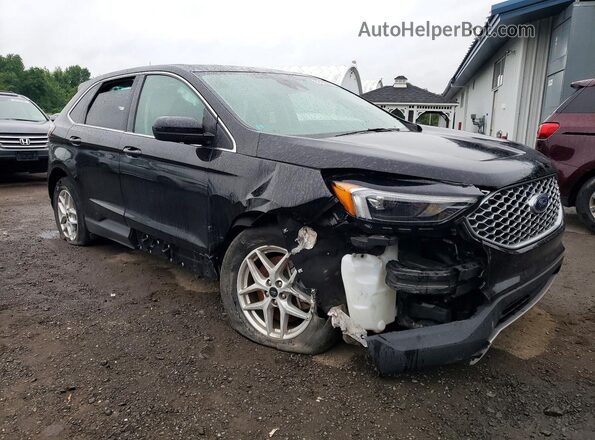 2FMPK4J92PBA25256 2023 FORD EDGE Black Vista frontal