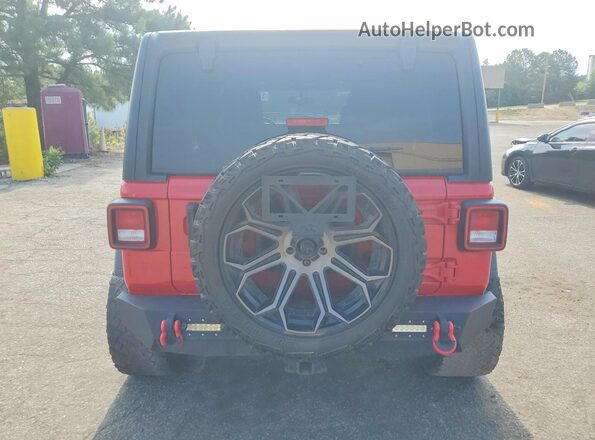 1C4HJXDG5KW528214 2019 JEEP WRANGLER Red 