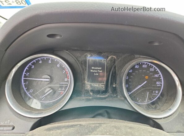 4T1B11HK7KU774304 2019 TOYOTA CAMRY White Widok tylnych siedzeń
