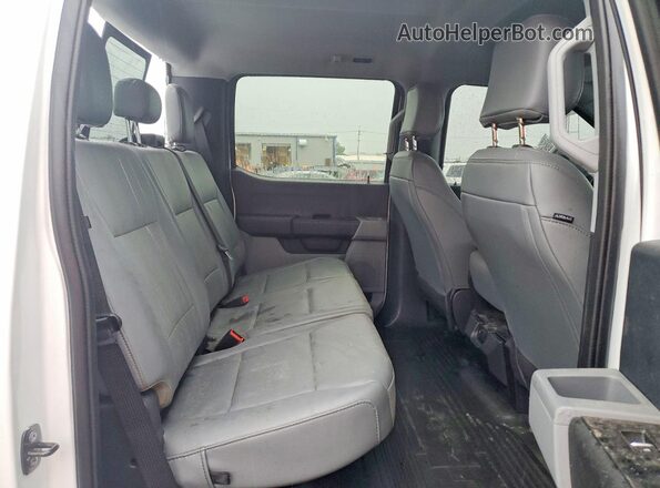 1FT8W3DT5SED00730 2025 FORD F350 White 