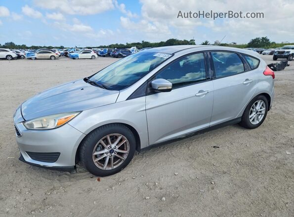 1FADP3K20GL359456 2016 FORD FOCUS Silver უკანა მარცხენა