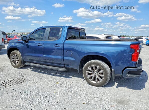 1GCRYEED1KZ395149 2019 CHEVROLET SILVERADO Blue 