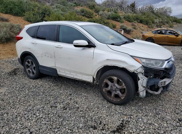 5J6RW2H59HL016414 2017 HONDA CR-V White Widok z przodu