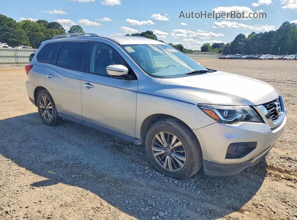 5N1DR2MN3KC600128 2019 NISSAN PATHFINDER Silver Вид спереду