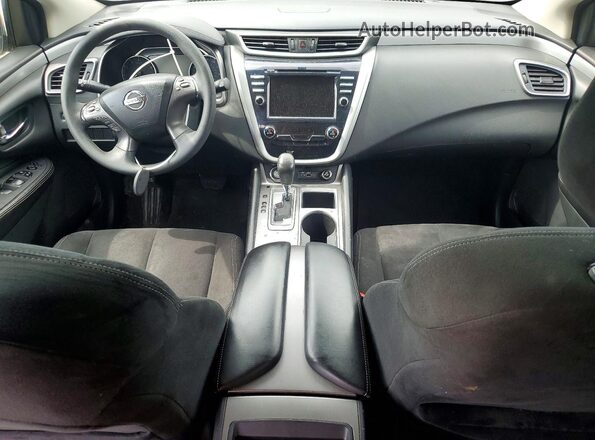 5N1AZ2MS5KN159664 2019 NISSAN MURANO Black 