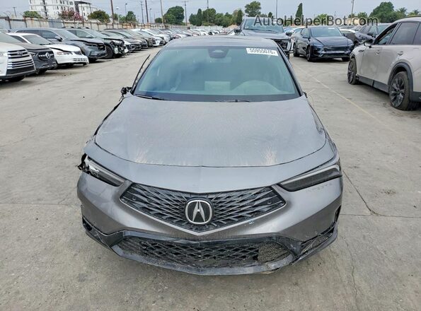 19UDE4H6XSA013808 2025 ACURA INTEGRA Gray 