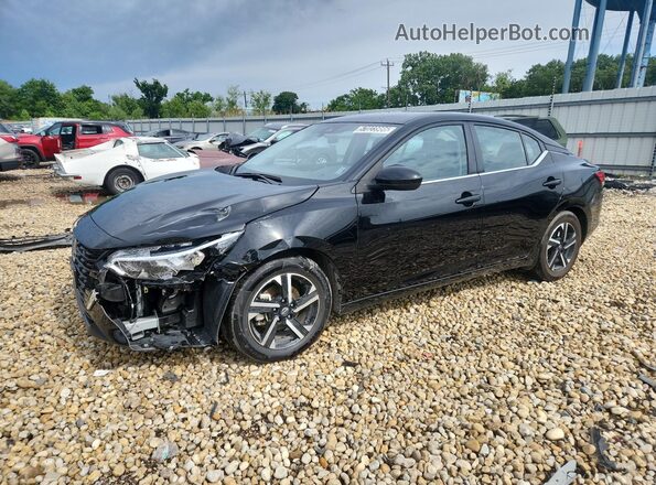 3N1AB8CV0SY310262 2025 NISSAN SENTRA Black 