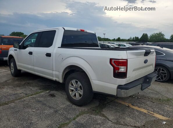 1FTEW1CB6JKD94214 2018 FORD F150 White 