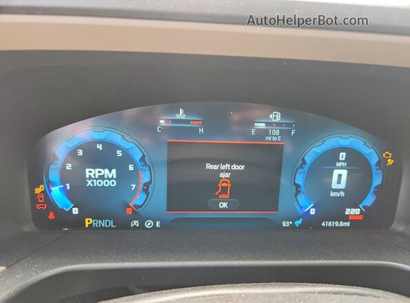 3FMCR9BNXSRE09685 2025 FORD BRONCO Blue 