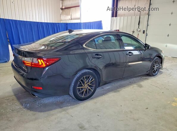 58ABK1GG1HU053519 2017 LEXUS ES Black Przód prawy