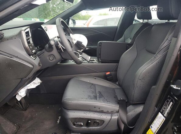 2T2BBMCA5SC103420 2025 LEXUS RX Black Vista del salpicadero