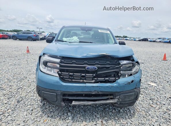 3FTTW8E39NRA33731 2022 FORD MAVERICK Blue 