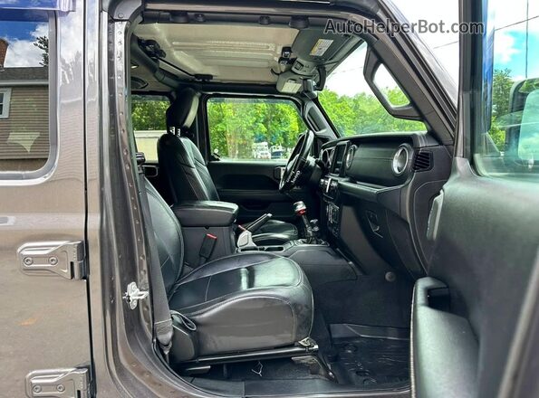 1C4HJXEGXLW109016 2020 JEEP WRANGLER Gray 