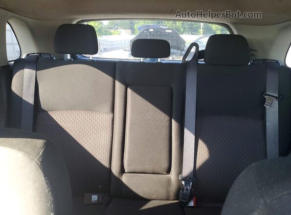 JA4AP3AU5HZ012861 2017 MITSUBISHI OUTLANDER Черный Вид задней части салона