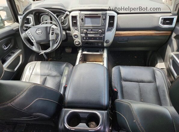 1N6BA1F46HN572465 2017 NISSAN TITAN Black 