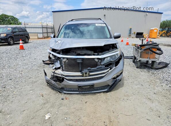 5FNYF5H97GB057521 2016 HONDA PILOT Silver 