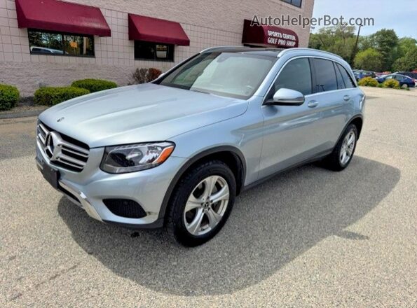 WDC0G4KB7JV102881 2018 MERCEDES-BENZ GLC-CLASS Blue Rear right
