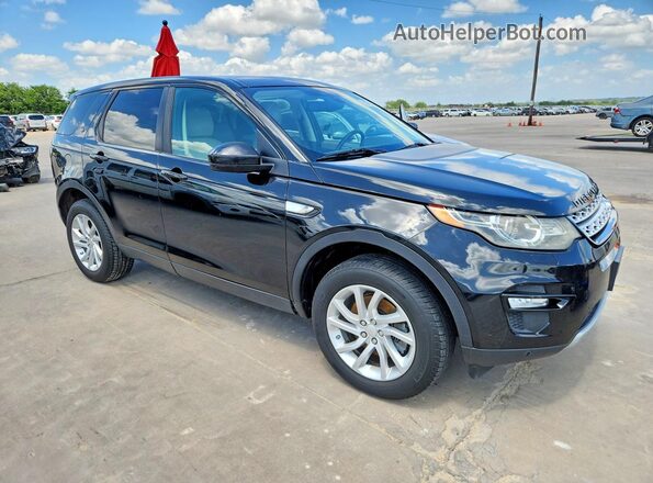 SALCR2BGXGH548973 2016 LAND ROVER DISCOVERY Black 
