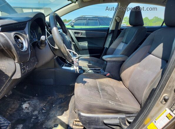 2T1BURHE6KC146638 2019 TOYOTA COROLLA Tan 