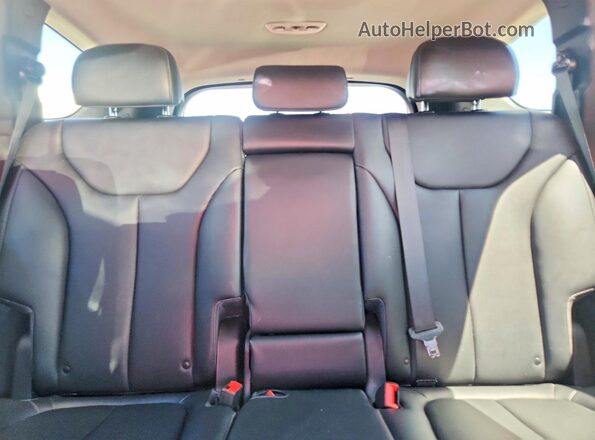 5NMS3DAJ1PH513394 2023 HYUNDAI SANTA Red Vista interior trasera