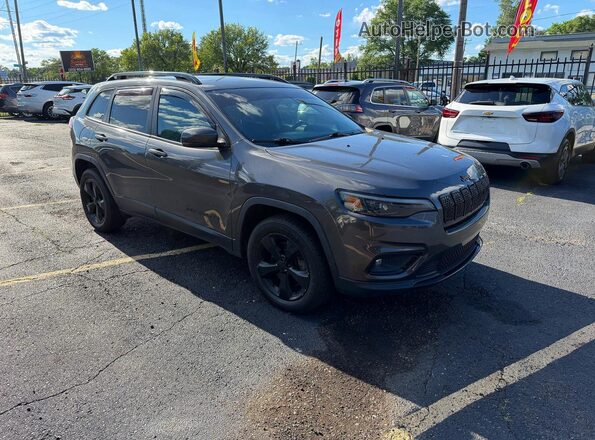1C4PJMLN3KD489614 2019 JEEP CHEROKEE Gray 
