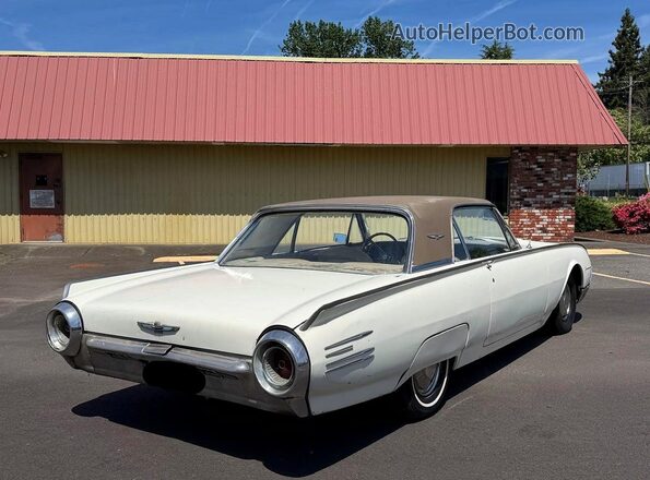 1Y71Z139615 1961 FORD THUNDERBIRD Two Tone 