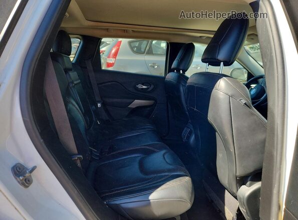 1C4PJMDS5HW598609 2017 JEEP CHEROKEE Белый Вид подкапотного пространства